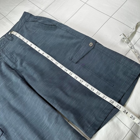 BKE Shorts Mens 34 Blue Hybrid Athletic Performance Board Casual Stretch Active - Picture 11 of 11